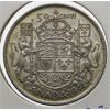 Image 1 : 1941 CANADA SILVER 50 CENTS COIN
