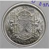 Image 1 : 1942 CANADA SILVER 50 CENTS COIN