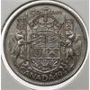Image 1 : 1943 CANADA SILVER 50 CENTS COIN