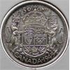 Image 1 : 1945 CANADA SILVER 50 CENTS COIN