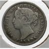 Image 2 : 1894 CANADA SILVER 10 CENTS COIN