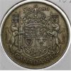 Image 1 : 1942 CANADA SILVER 50 CENTS COIN