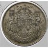 Image 1 : 1944 CANADA SILVER 50 CENTS COIN