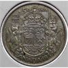 Image 1 : 1945 CANADA SILVER 50 CENTS COIN
