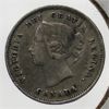Image 2 : 1890 H CANADA SMALL SILVER 5 CENTS COIN