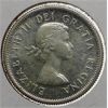Image 2 : 1956 CANADA SILVER 25 CENTS COIN