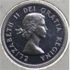 Image 2 : 1962 CANADA SILVER 25 CENTS COIN