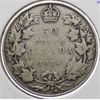 Image 1 : 1914 CANADA SILVER 50 CENTS COIN