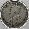 Image 2 : 1914 CANADA SILVER 50 CENTS COIN
