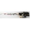 Image 1 : BUNDLE ICE FISHING RODS SOME W/ REELS