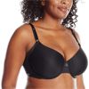Image 1 : OLGA BY WARNER'S WOMENS NO SIDE EFFECTS, UNDERWIRE CONTOUR BRA