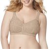 Image 1 : JUST MY SIZE BY HANES EASY ON,WIREFREE BRA