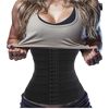 Image 1 : WAIST TRAINER, SIZE LARGE, BLACK