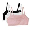 Image 1 : FRUIT OF THE LOOM WOMEN'S COTTON PULLOVER SPORTS BRA 3 PACK