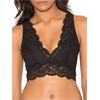 Image 1 : SMART & SEXY WOMEN'S SIGNATURE LACE DEEP V BRALETTE