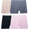 Image 1 : FRUIT OF THE LOOM WOMEN'S PLUS SIZE FIT FOR ME 4 PACK MICROFIBER SLIP SHORT PANTIES
