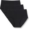 Image 1 : CHANTELLE WOMEN'S SOFT STRETCH HIGH RISE BRIEF 3 PACK,