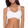 Image 1 : FRUIT OF THE LOOM WOMEN'S SOFT FRONT CLOSE SPORTS BRA 3 PACK,