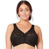 Image 1 : GLAMORISE FULL FIGURE PLUS SIZE MAGICLIFT ORIGINAL SUPPORT BRA WIREFREE