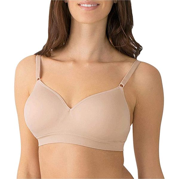 FRUIT OF THE LOOM WOMEN'S SEAMLESS WIRE FREE LIFT BRA