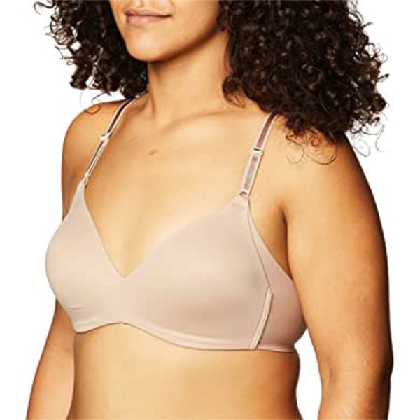 WARNER'S WOMENS NO SIDE EFFECTS WIRE FREE CONTOUR BRA