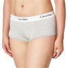 Image 1 : CALVIN KLEIN WOMEN'S MODERN COTTON SHORT