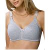 Image 1 : BALI WOMEN'S DOUBLE-SUPPORT COTTON WIRE-FREE BRA