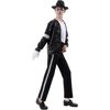 Image 2 : FOR KIS SZ L 71-90lb MJ MICHAEL JACKSON BILLIE JEAN JACKET SUIT DANCE COSPLAY COSTUME