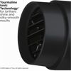 Image 3 : REVLON 1875W ULTRA LIGHTWEIGHT IONIC CERAMIC DRYER, BLACK