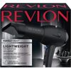 Image 7 : REVLON 1875W ULTRA LIGHTWEIGHT IONIC CERAMIC DRYER, BLACK