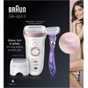 Image 3 : BRAUN EPILATOR HAIR REMOVAL FOR WOMEN ROSE-GOLD WHITE