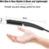 Image 2 : BEARD STRAIGHTENER FOR MEN DOUBLE SIDED CERAMIC HEATED BEARD BRUSH