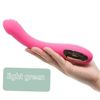 Image 2 : SEALED VIBRATOR MULTI SPEED, MULTI - FUNCTION PRESSURE RELIEF (LIGHT GREEN)