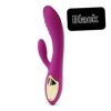 Image 2 : SEALED WOMEN RABBIT VIBRATOR/WAND MASSAGER W/ BUNNY EAR(BLACK)