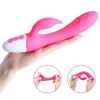 Image 2 : NEW SEALED RABBIT VIBRATOR WITH BUNNY EAR (LIGHT GREEN)