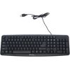 Image 1 : VERBATIM SLIMLINE KEYBOARD - WIRED WITH USB ACCESSIBILITY - MAC & PC COMPATIBLE 