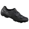 Image 3 : NEW SHIMANO SH-XC100 UNISEX CYCLING SHOE, BLACK, SIZE 12.5 US MSRP $140