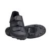 Image 4 : NEW SHIMANO SH-XC100 UNISEX CYCLING SHOE, BLACK, SIZE 12.5 US MSRP $140