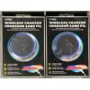 Image 1 : LOT OF 2 DIAMOND VISION WIRELESS CHARGERS- NEW IN RETAIL BOX