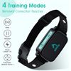 Image 1 : PET BARK COLLAR FOR SMALL/MEDIUM DOGS - RECHARGEABLE NO SHOCK WITH 4 MODES