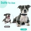 Image 2 : PET BARK COLLAR FOR SMALL/MEDIUM DOGS - RECHARGEABLE NO SHOCK WITH 4 MODES