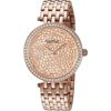 Image 1 : NEW CARAVELLE NEW YORK ROSE GOLD DIAL WATCH