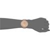 Image 2 : NEW CARAVELLE NEW YORK ROSE GOLD DIAL WATCH