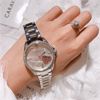 Image 3 : NEW CARAVELLE NEW YORK ST. STEEL CASUAL WATCH