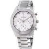 Image 1 : NEW CARAVELLE NEW YORK TRIPLE CHRONO ST. STEEL DRESS WATCH