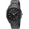 Image 1 : NEW CARAVELLE YORK 36MM CERAMIC CASUAL WATCH, COLOR:BLACK 