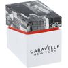Image 2 : NEW WITH TAGS CARAVELLE NEW YORK 20MM WOMEN'S TWO TONE WATCH