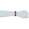 Image 3 : NEW WITH TAGS CARAVELLE NEW YORK 20MM WOMEN'S TWO TONE WATCH