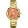 Image 1 : NEW CARAVELLE NEW YORK TRIPLE CHRONO 36MM GOLD WATCH