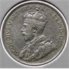 Image 2 : 1914 CANADA SILVER 25 CENTS COIN